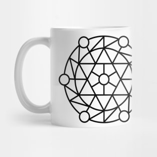 Inspirational MANDALA T-SHIRT MANDALA 111 Mug